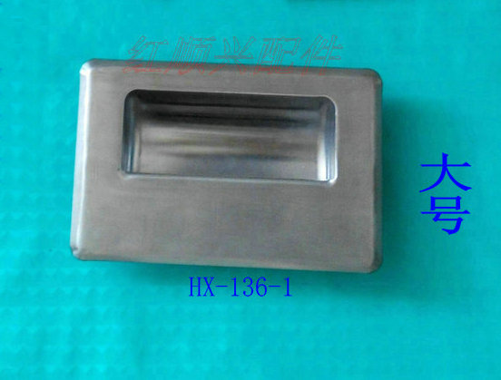 不銹鋼嵌入式拉手，埋入式柜門拉手